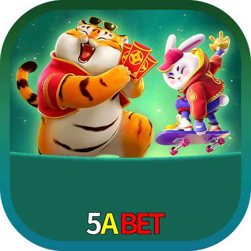 Imagem promocional da 5ABET mostrando a plataforma e suas vantagens